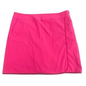 EP New with Tags 18.5” Tech Skort Bright Pink Size 10